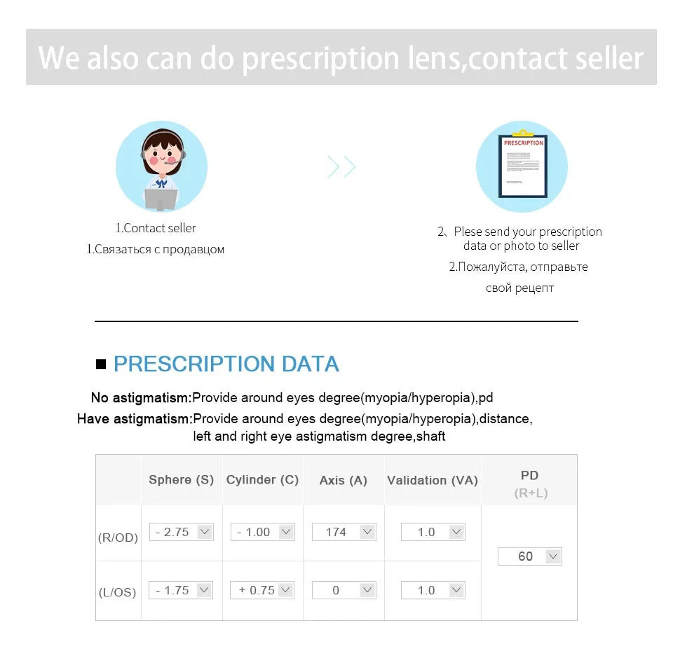 KANSEPT Square Large Frame Women's Glasses Anti-Blue Light Reading Glasses Customizable Prescription Luxury Mens Lenses to Read