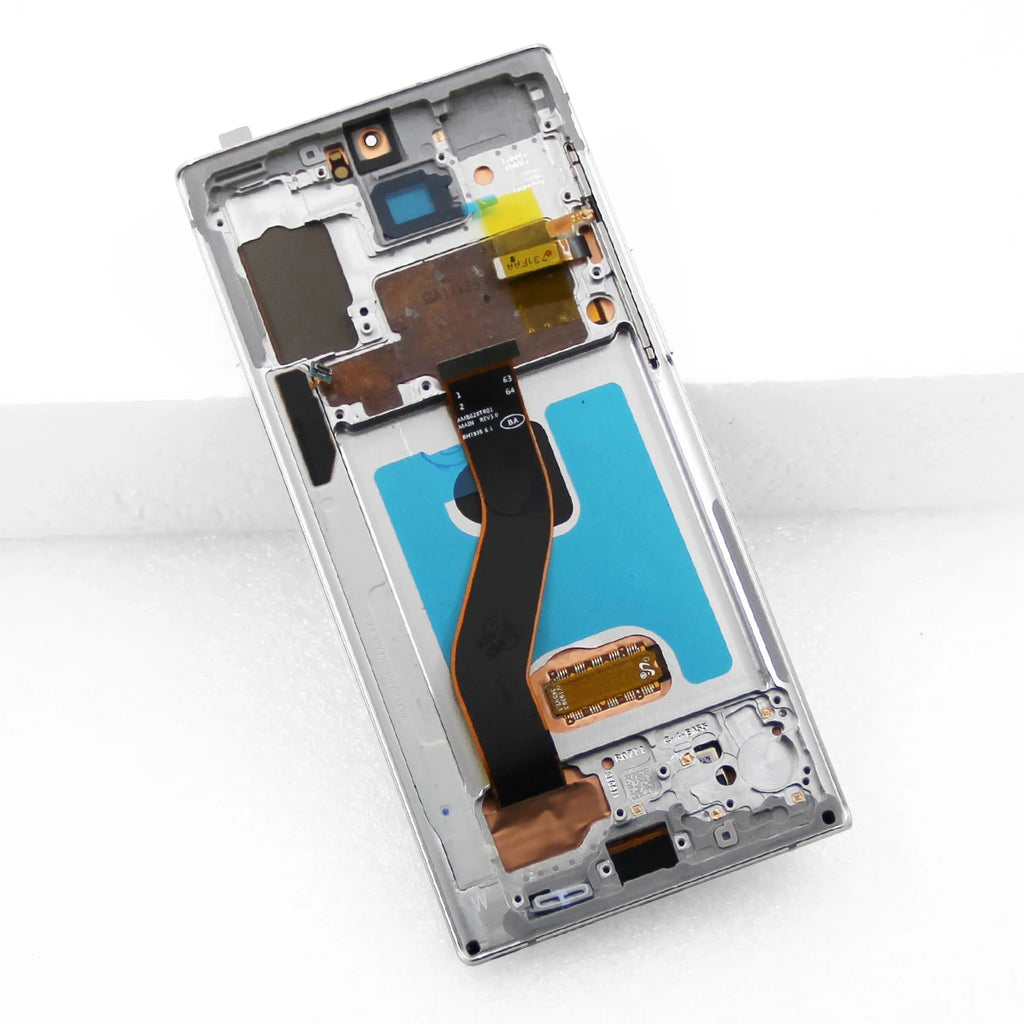 100%Tested Note 10 Display Screen, for Samsung Note 10 N970 SM-N970F SM-N9700 LCD Display Touch Screen Digitizer with Frame