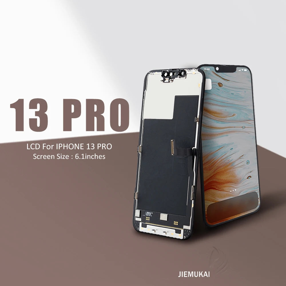 A2636 A2638 A2639 A2640 A2483 Original Lcd For IPhone 13 Pro New Display Touch With 3D Touch Screen Replacement Factory Display