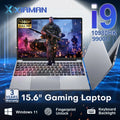 Xiaman 15.6" Gaming Laptop intel i9 10980HK/9900U Notebook PC IPS Fingerprint 16GB RAM 1TB SSD Windows 11 Pro Laptop PC Gamer