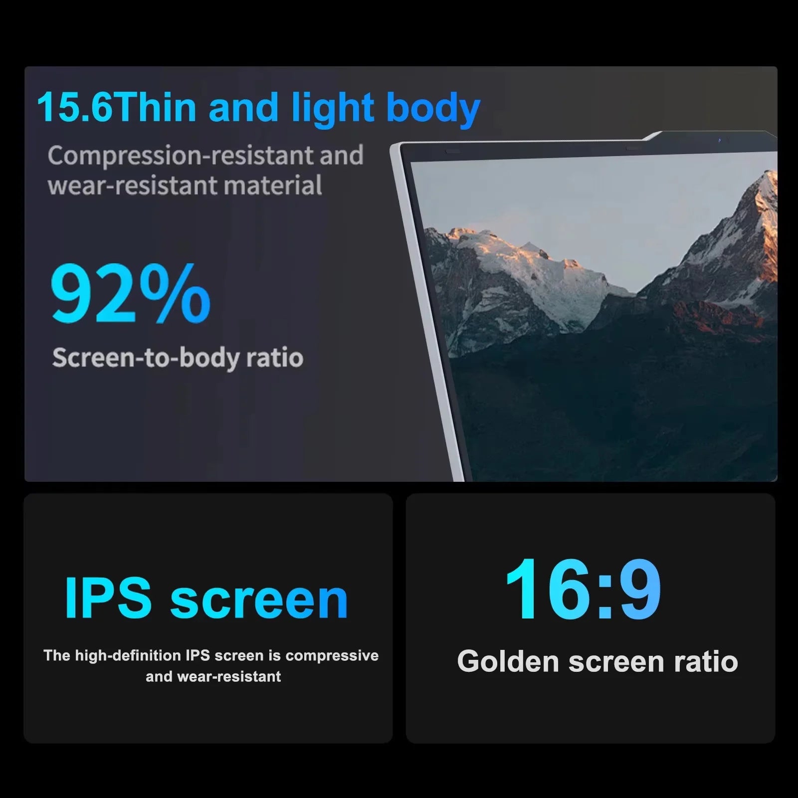 Xiaman 15.6" Gaming Laptop intel i9 10980HK/9900U Notebook PC IPS Fingerprint 16GB RAM 1TB SSD Windows 11 Pro Laptop PC Gamer