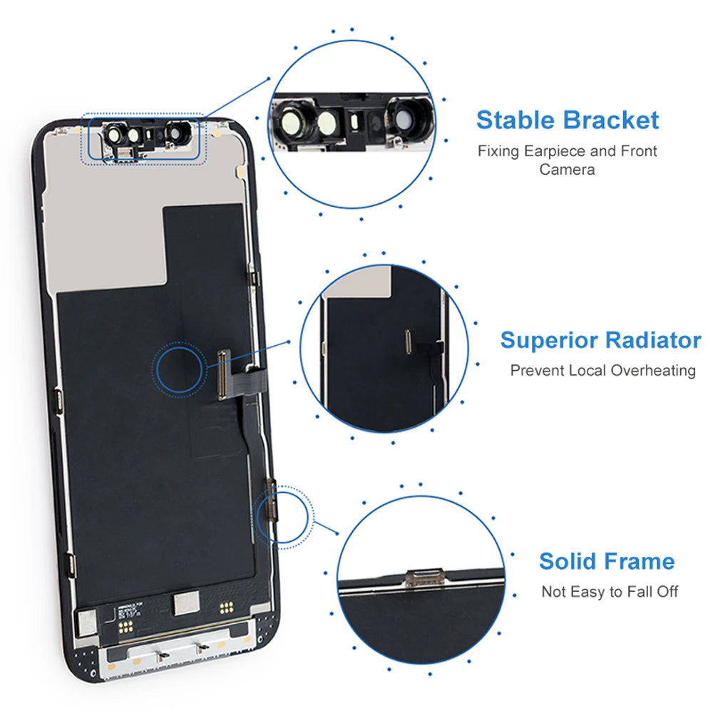 A2636 A2638 A2639 A2640 A2483 Original Lcd For IPhone 13 Pro New Display Touch With 3D Touch Screen Replacement Factory Display