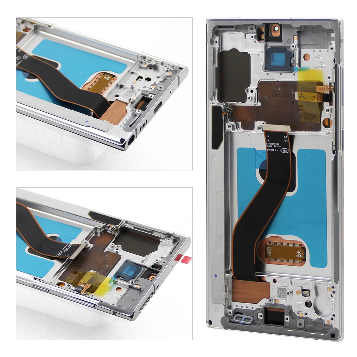 100%Tested Note 10 Display Screen, for Samsung Note 10 N970 SM-N970F SM-N9700 LCD Display Touch Screen Digitizer with Frame