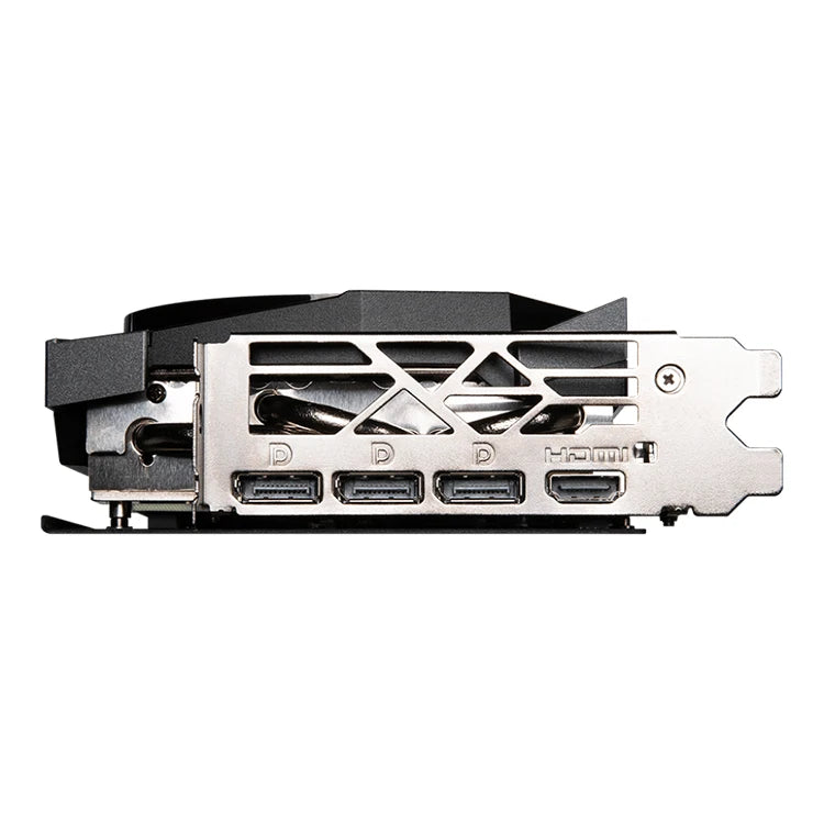 Used MS'I GeForce RTX 4070 GAMING X TRIO 12G Graphics Card With 12GB GDDR6X 192 Bit Memory Support OverClock