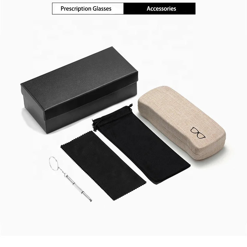 Buy 1 Get 1 Cat Eye Metal Frames 505 Cheap Prescription Glasses Online Customization Astigmatism 0~200 Optical Eyeglasses