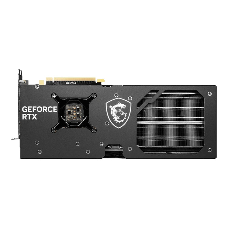 Used MS'I GeForce RTX 4070 GAMING X TRIO 12G Graphics Card With 12GB GDDR6X 192 Bit Memory Support OverClock