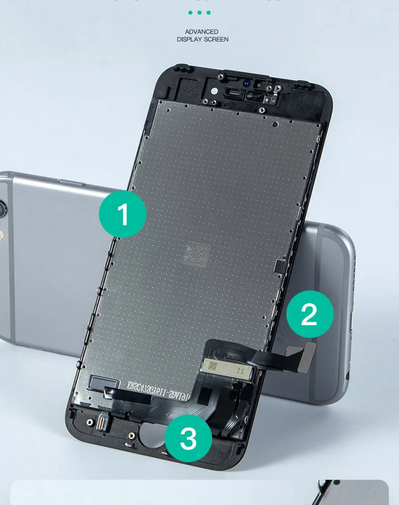 OEM For iPhone SE 2020 SE 2022 For iPhone 8 LCD Display Touch Screen Digitizer Assembly Kit A2275 A2296 A2298 A1863 A1905 A1906