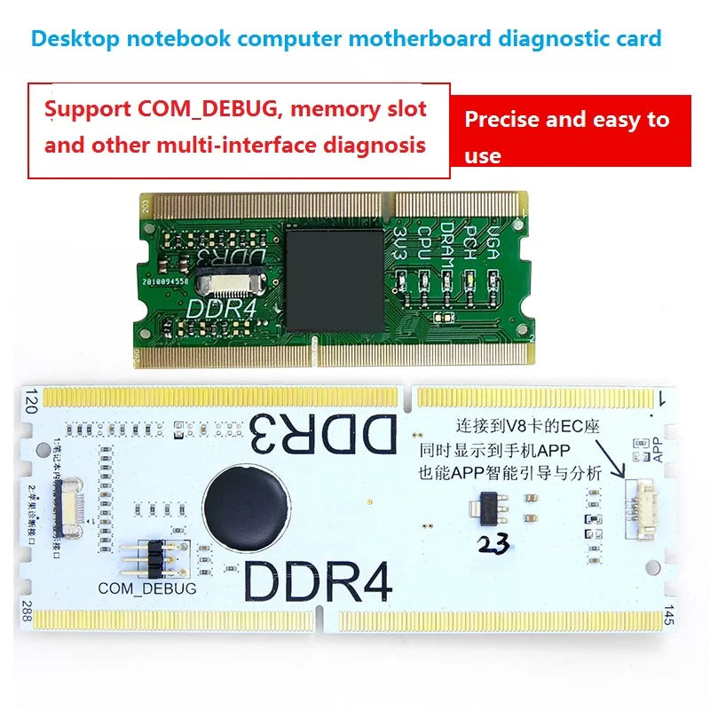 KQCPET6 V8 Motherboard Diagnostic Card Analyzer For Mobile Phone PC Laptop Smart Diagnostic Tester Card USB PCI/PCIE/LPC/PCI-E