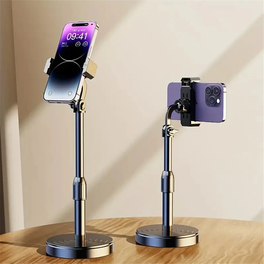 360° Rotatable Anti-Slip Base Desktop Holder Foldable Adjustable Mobile Phone Bracket Phone Video Live For iPhone Samsung Xiaomi