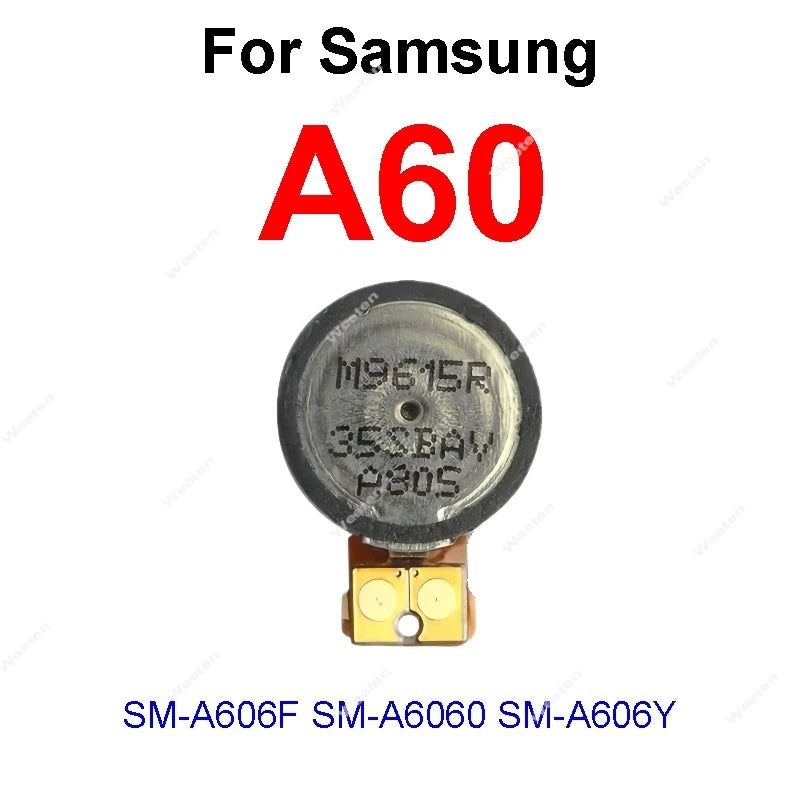For Samsung Galaxy A10 A20 A30 A40 A50 A60 A70 A80 A90 A10S A20S A30S A50S A70S A10E A20E Phone Vibration Motor Repair Parts