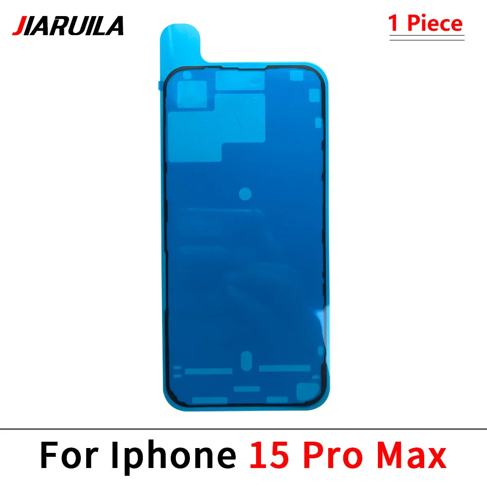 New LCD Screen Frame Seal Tape Waterproof Adhesive Sticker For iPhone 11 12 13 14 15 Pro Max Plus Phone Parts