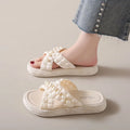 Summer Fashion Sandals Women Beach Platform Slippers Thick Bottom Anti-Skid Lightweight Female Slip-on Shoes Sandalias