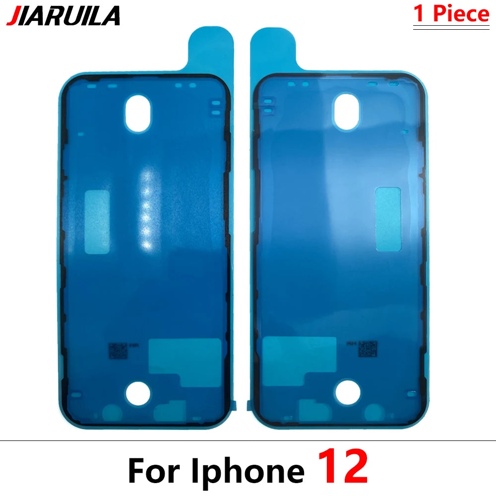 New LCD Screen Frame Seal Tape Waterproof Adhesive Sticker For iPhone 11 12 13 14 15 Pro Max Plus Phone Parts