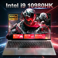 2026 15.6" Gaming Laptop Computer Intel Core i9 10980HK Windows 11 Pro PC Gamer 16GB RAM 1/2TB SSD Notebook PC Portable Laptops