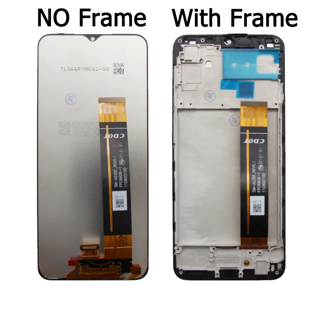 6.6'' For Samsung Galaxy A23 4G LCD Display Touch Screen Digitizer for Samsung A235 A235F A235M A235N SM-A235F/DS LCD Assembly