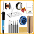 2026 Electric Soldering Iron Kits (SKU:10-IN-1)(16-IN-1)(20-IN-1) 60W Adjustable Temperature Replaceable Soldering Iron Welding