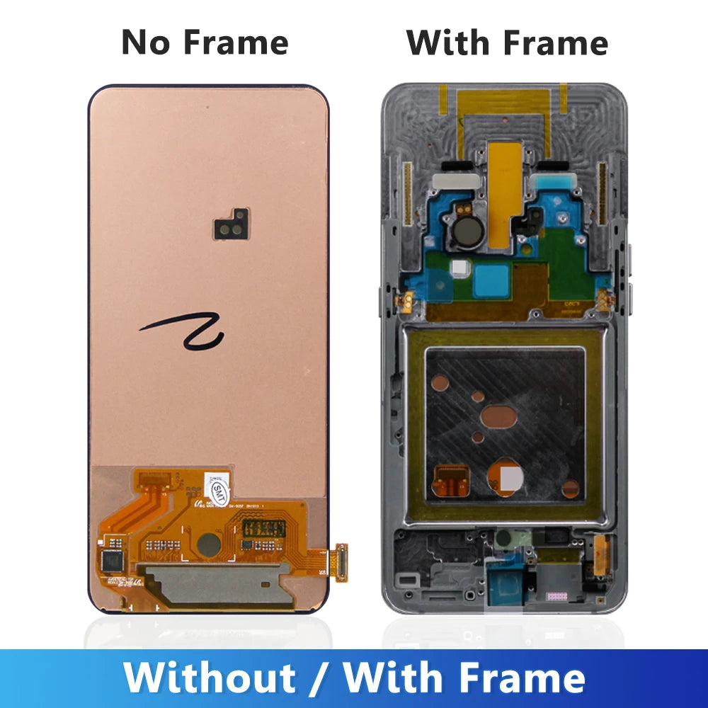 6.7''Super AMOLED A80 Display, for Samsung Galaxy A80 A805F  Lcd Display Touch Screen Digitizer Assembly screen replacement