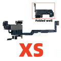 1pcs Earpiece Flex Cable for iPhone 12 Pro Max 11 X XR XS Top Front Ear Speaker Sensor Proximity Small Headset Fix Face id Parts