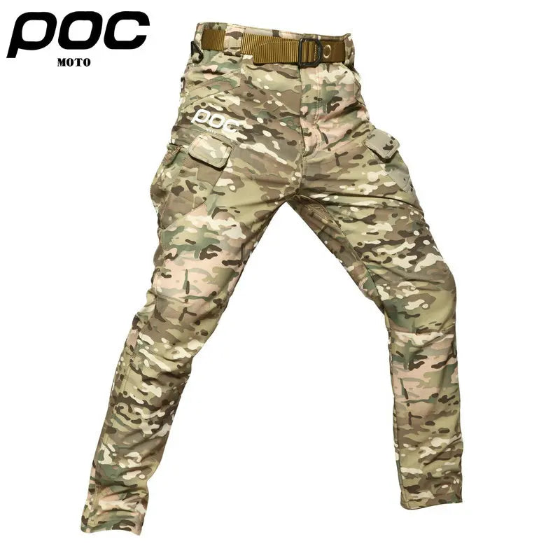 Motorcycle Riding Mountain MOTO POC Bike Long Pant Men Sports MTB Pants Bicycle Trousers Pantalon Vtt Waterproof Cycling Pants