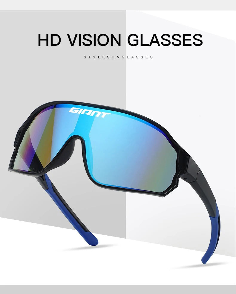 GIANT Cycling Glasses UV400 Anti Fog REVO Lenses HD Clarity MTB/Road Bike sunglasses  men and women
