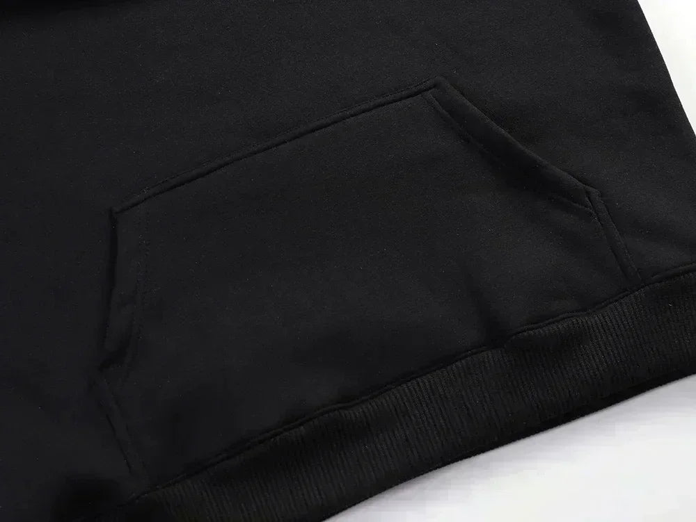 Retro Rock Band Pullover Dio Holy Diver Pull Over Hoodie Men's and Women's Long Sleeve Sweatshirt Oversize Tops Men Clothing