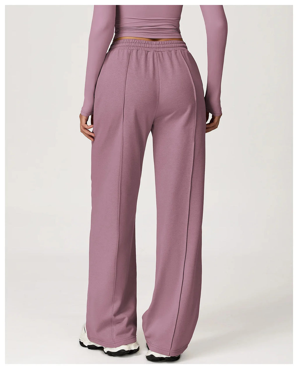 Women's High Waisted Straight pants Sweatpants Casual Yoga Jogger Pants elegant pants Women Pants Yoga With Pockets pantalones