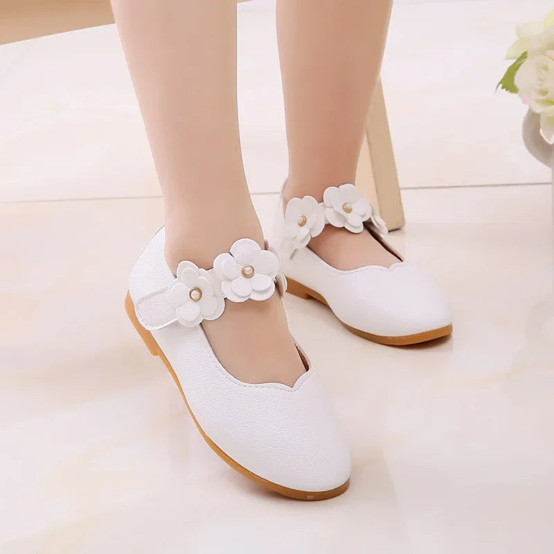 2026 Sweet Toddler Girl Sandals Flowers Baby Dresses Shoes Floral Children Sandals Girls Shoes Kids Summer Party Footwear C12241