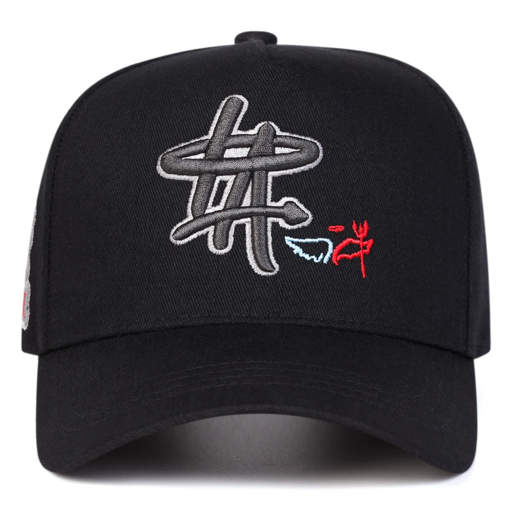 Unisex HA Letter Embroidery Baseball Caps Spring Autumn Outdoor Adjustable Casual Hats Sunscreen Hat Sports Cap