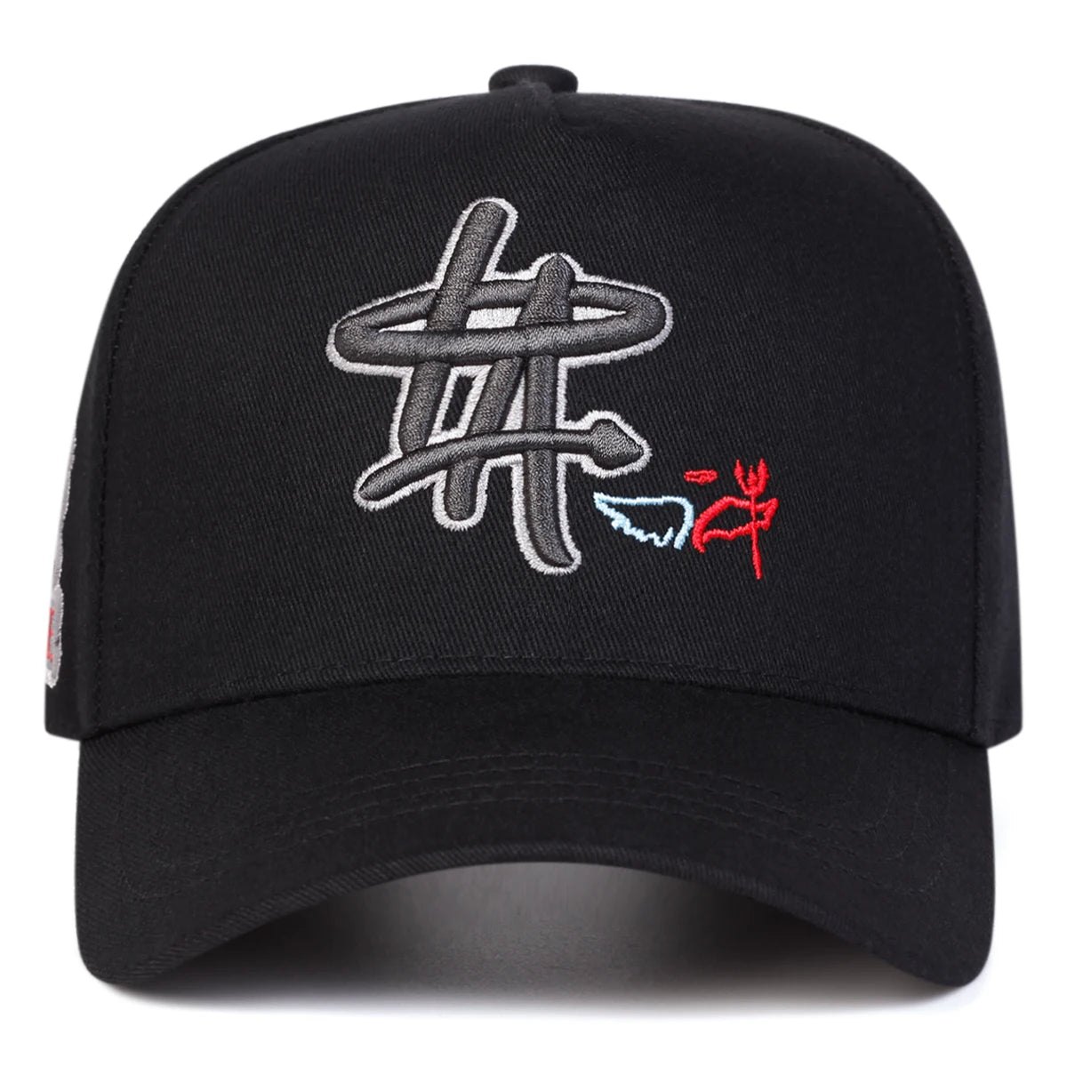 Unisex HA Letter Embroidery Baseball Caps Spring Autumn Outdoor Adjustable Casual Hats Sunscreen Hat Sports Cap