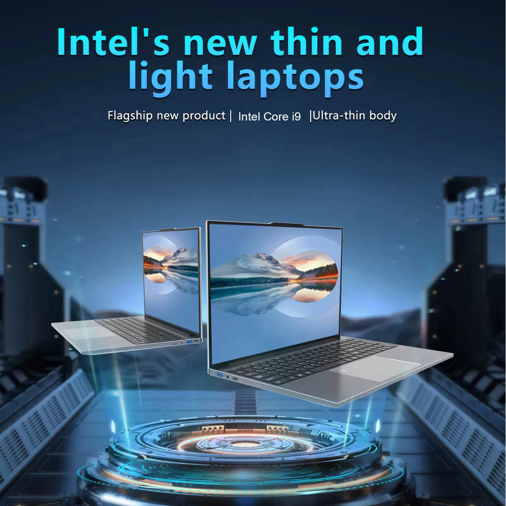 Xiaman 15.6" Gaming Laptop intel i9 10980HK/9900U Notebook PC IPS Fingerprint 16GB RAM 1TB SSD Windows 11 Pro Laptop PC Gamer
