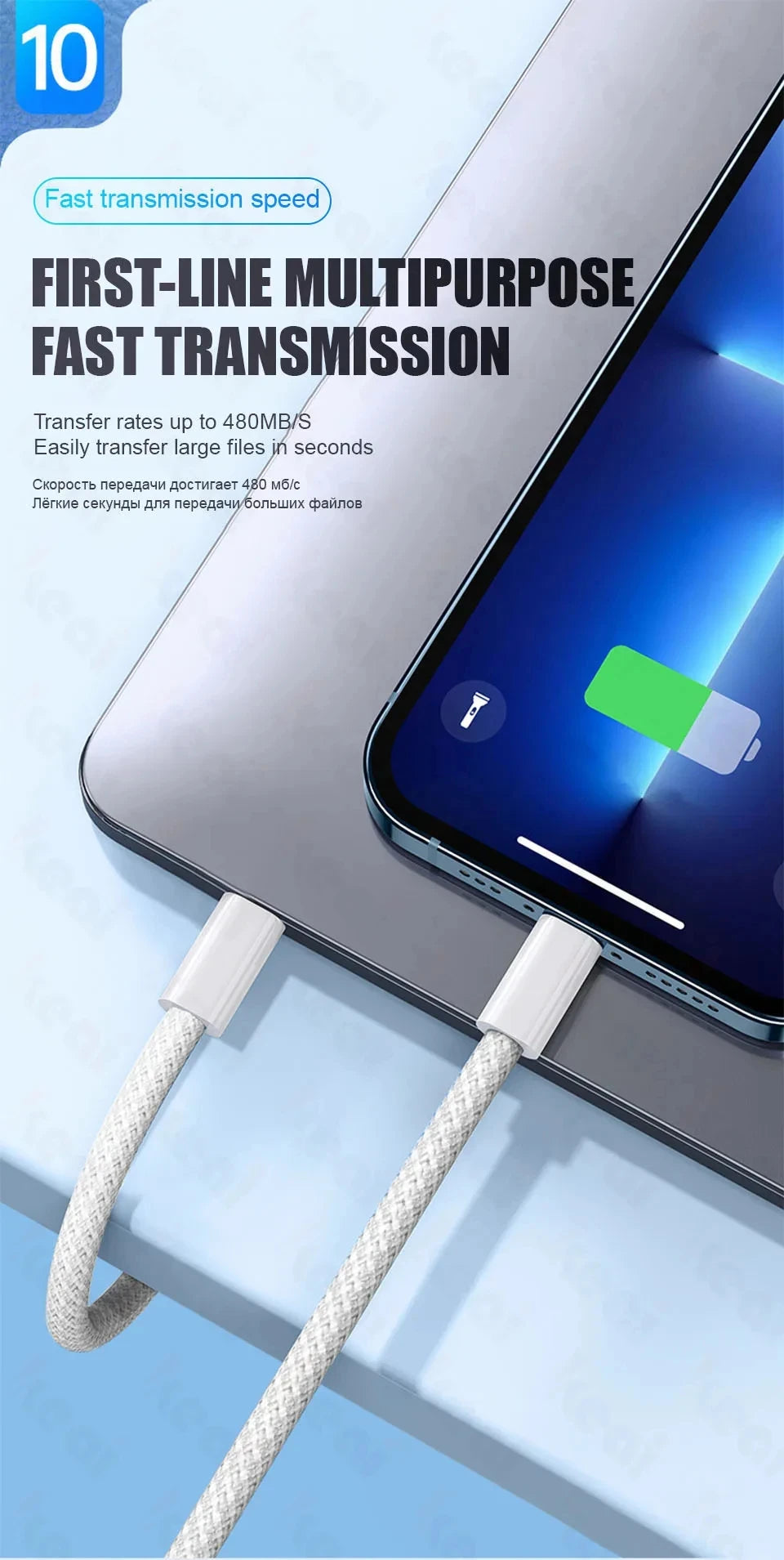 1-50Pcs 60W USB C to Type C Weaving Cable For Apple iPhone 11 12 13 14 15 16 Pro Max Plus Fast Charging Cable Phone Accessories