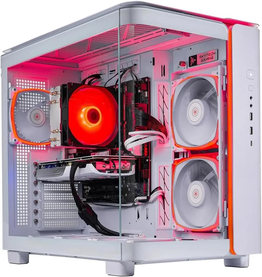 AMD Ryzen 7 7700 3.8GHz, NVIDIA RTX 4070 Super 12GB, 1TB NVMe SSD, 16GB DDR5 RAM 6000, 750W Gold PSU, Wi-Fi, Win 11, Desktop