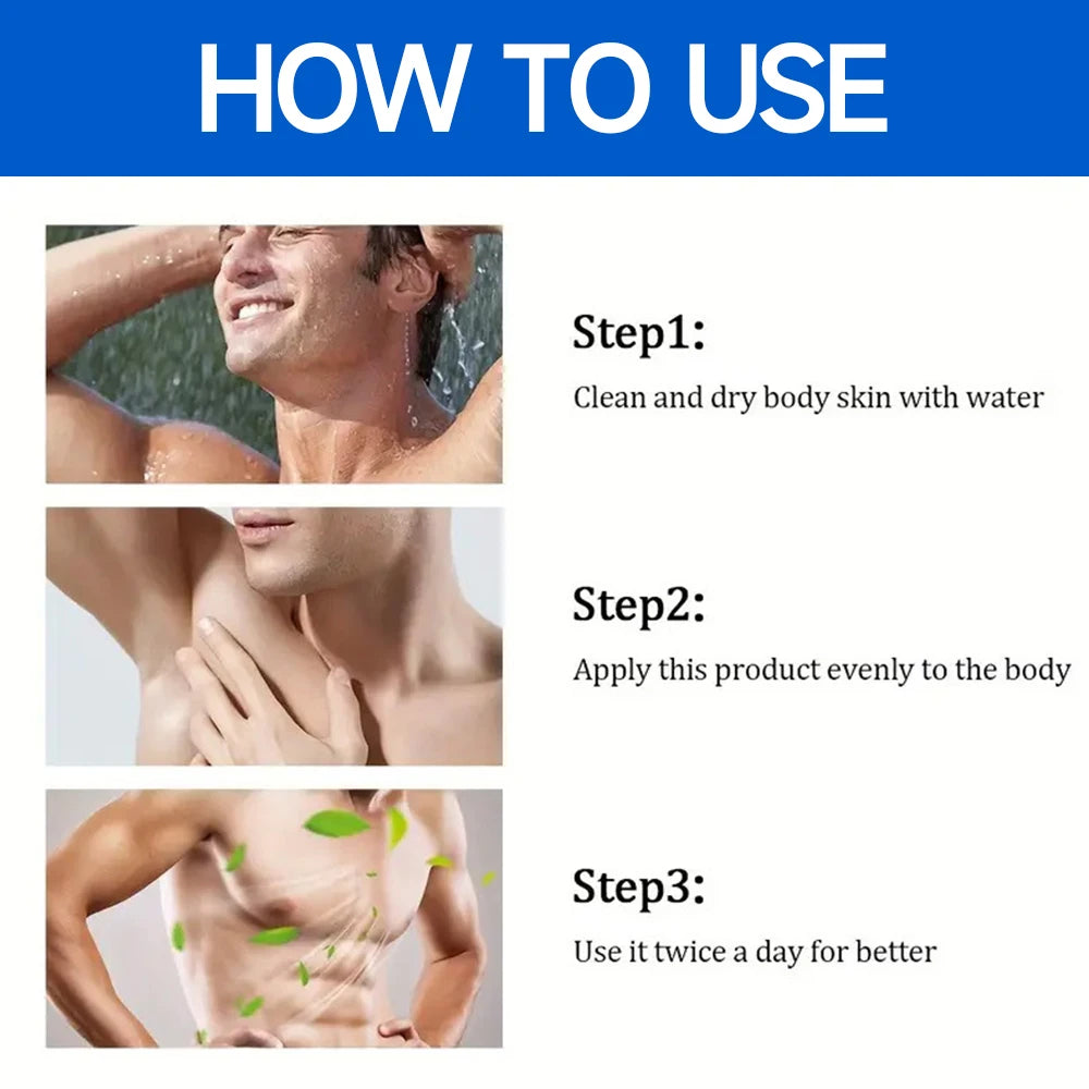 Men Deodorant Stick Anti Sweating Keep Drying Lasting Fragrance Remove Armpit Odor Underarm Refresh Sticks Antiperspirant 1/6pcs