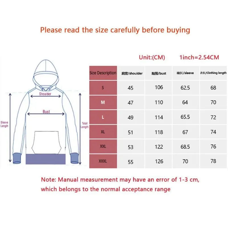 2026 Men's Pullover Hoodie Embroidered Design Autumn Fashion Hooded Sweatshirt Casual Unisex