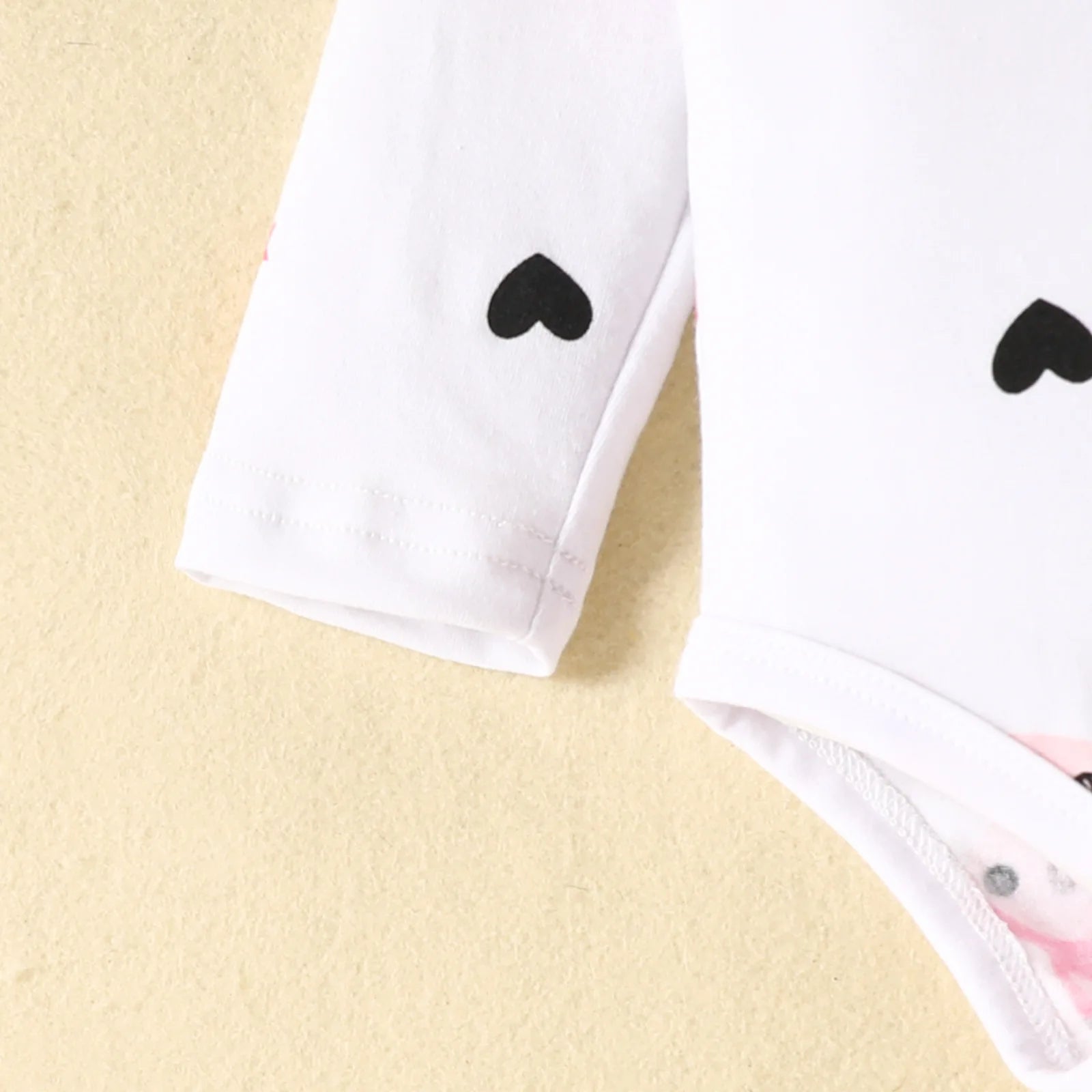 Prowow Cute Fox Baby Dresses For Girls Heart Print Romper+Suspender Fox Dress For Girls Fall Winter Newborn Baby Girl Clothes