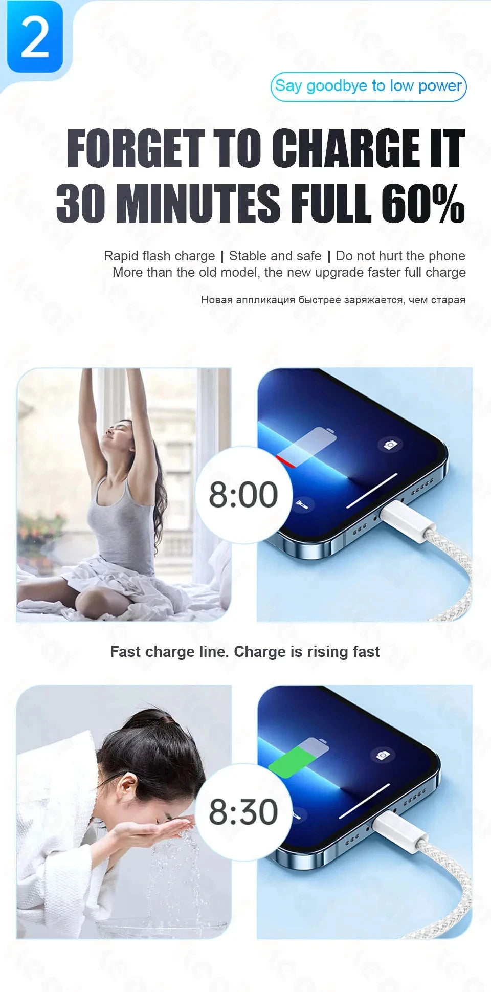 1-50Pcs 60W USB C to Type C Weaving Cable For Apple iPhone 11 12 13 14 15 16 Pro Max Plus Fast Charging Cable Phone Accessories