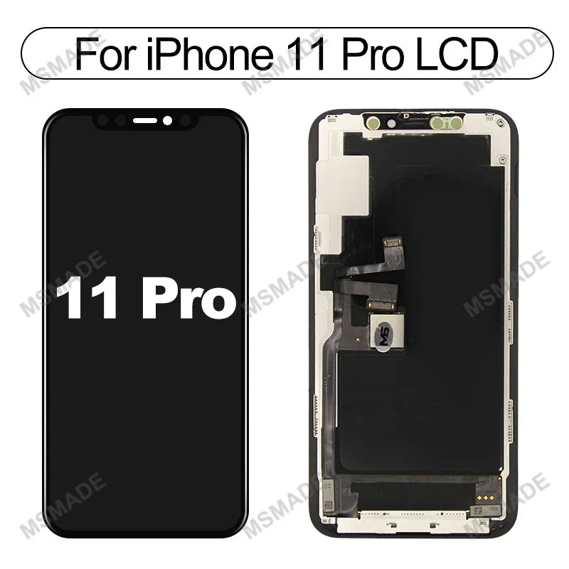OLED X LCD For iPhone XR XS MAX 11 Display 3D Touch Screen Replace For 12 14 Plus 11 Pro screen incell 12 Pro Max display 13 Min