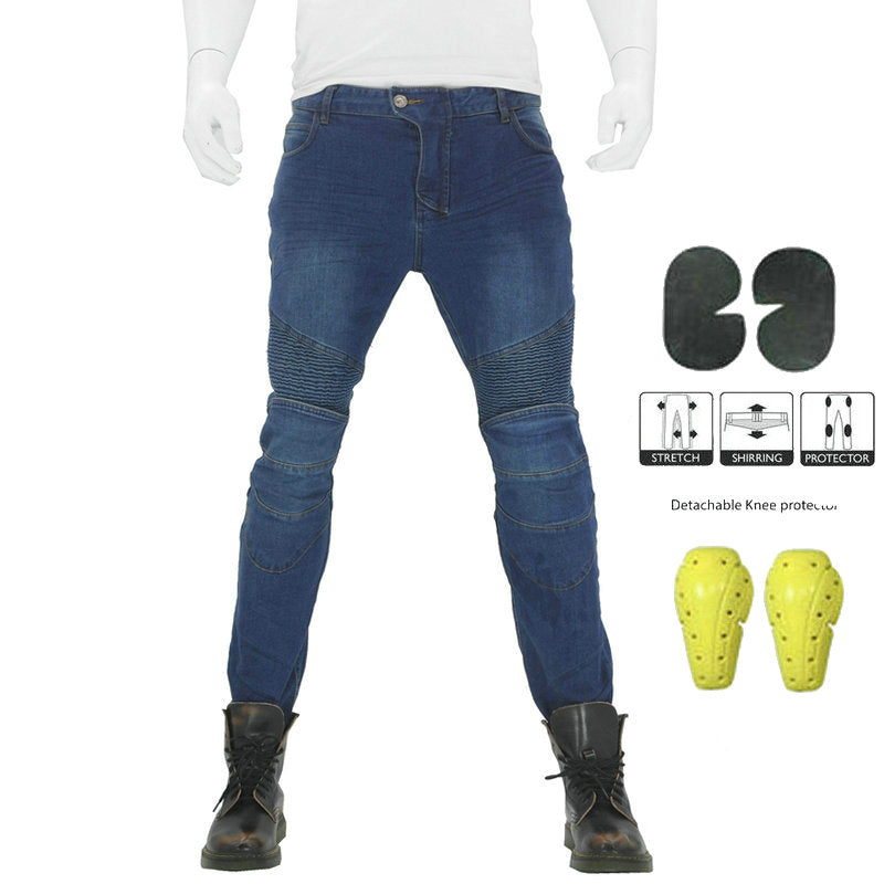 Motorcycle Pants Men Moto Jeans Protective Gear Riding Touring Motorbike Trousers Motocross Pants Pantalon Moto Pants