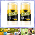 Men Sandalwood Deodorant Stick Anti Sweating Keep Drying Lasting Fragrance Remove Armpit Odor Underarm Refresh Sticks 1/2/4set