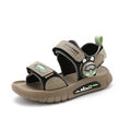 Summer Sandals for Boys Casual Beach Shoes Breathable Sport Sandals Comfortable Soft Sole Kids Shoes Fashion Non-slip Sandalias