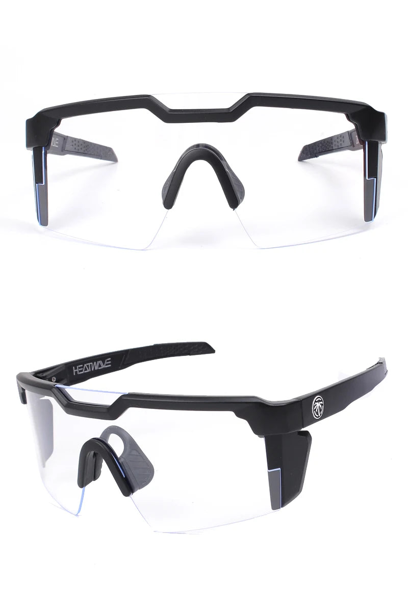 wave square women men Sunglasses Men UV Eyewear Vintage Fashion Square Men's Sun Glasses HW05