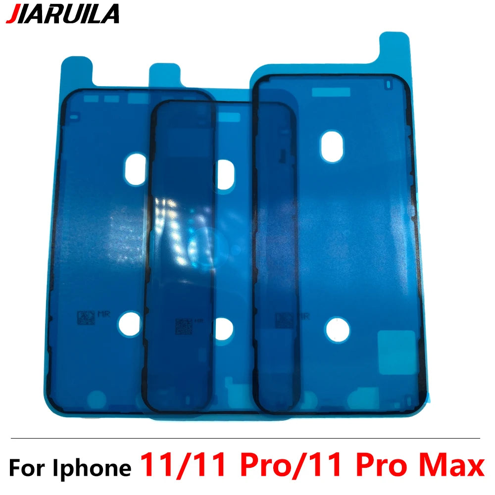 New LCD Screen Frame Seal Tape Waterproof Adhesive Sticker For iPhone 11 12 13 14 15 Pro Max Plus Phone Parts