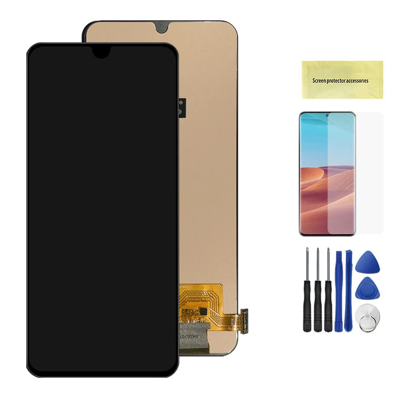 6.7''Super AMOLED A80 Display, for Samsung Galaxy A80 A805F  Lcd Display Touch Screen Digitizer Assembly screen replacement