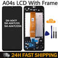 6.5"Display For Samsung Galaxy A04 A04s A04e LCD Display Touch Screen Digitizer Assembly For Samsung A045F A047F A042F Display