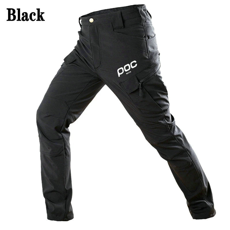 Motorcycle Riding Mountain MOTO POC Bike Long Pant Men Sports MTB Pants Bicycle Trousers Pantalon Vtt Waterproof Cycling Pants