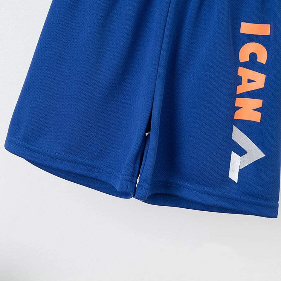 2/5-piece Set 2026 Summer Children's Multi-color Quick Drying Casual Suit Boys And Girls Versatile Short Sleeved Sports Shorts