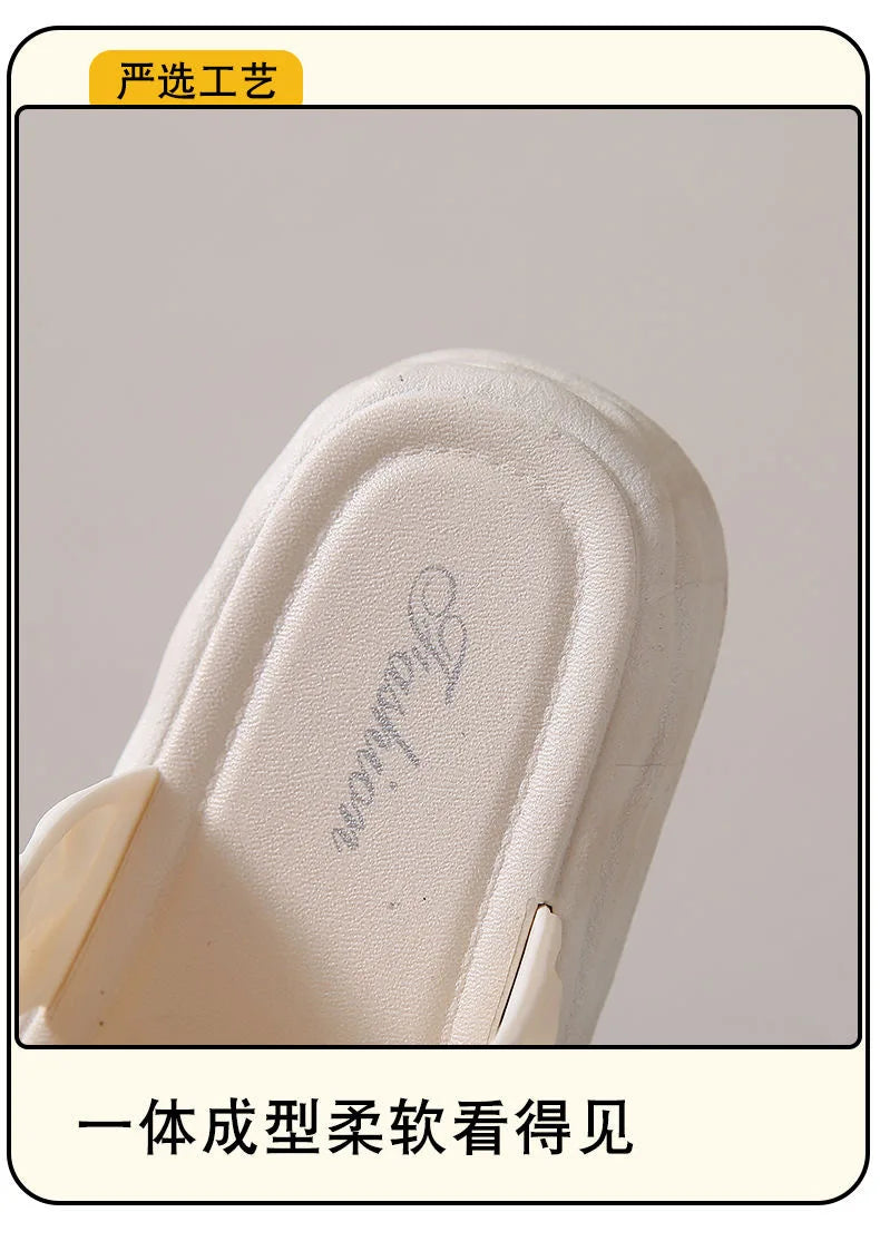 Summer Fashion Sandals Women Beach Platform Slippers Thick Bottom Anti-Skid Lightweight Female Slip-on Shoes Sandalias
