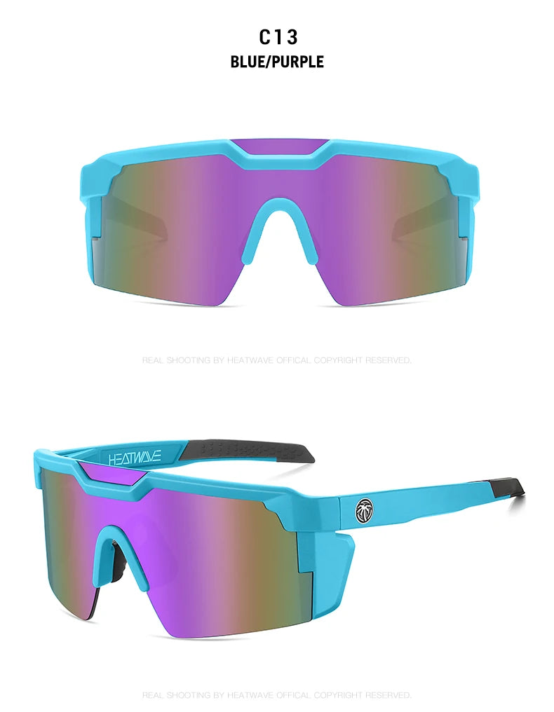 wave square women men Sunglasses Men UV Eyewear Vintage Fashion Square Men's Sun Glasses HW05