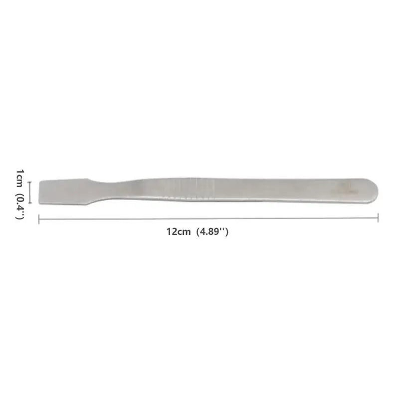 1-5Pcs Metal Tin Scraping Knife Stainless Steel Phone Tin Scraping Knife For Mobile Phone Electronic Repair Disassemble Crowbar