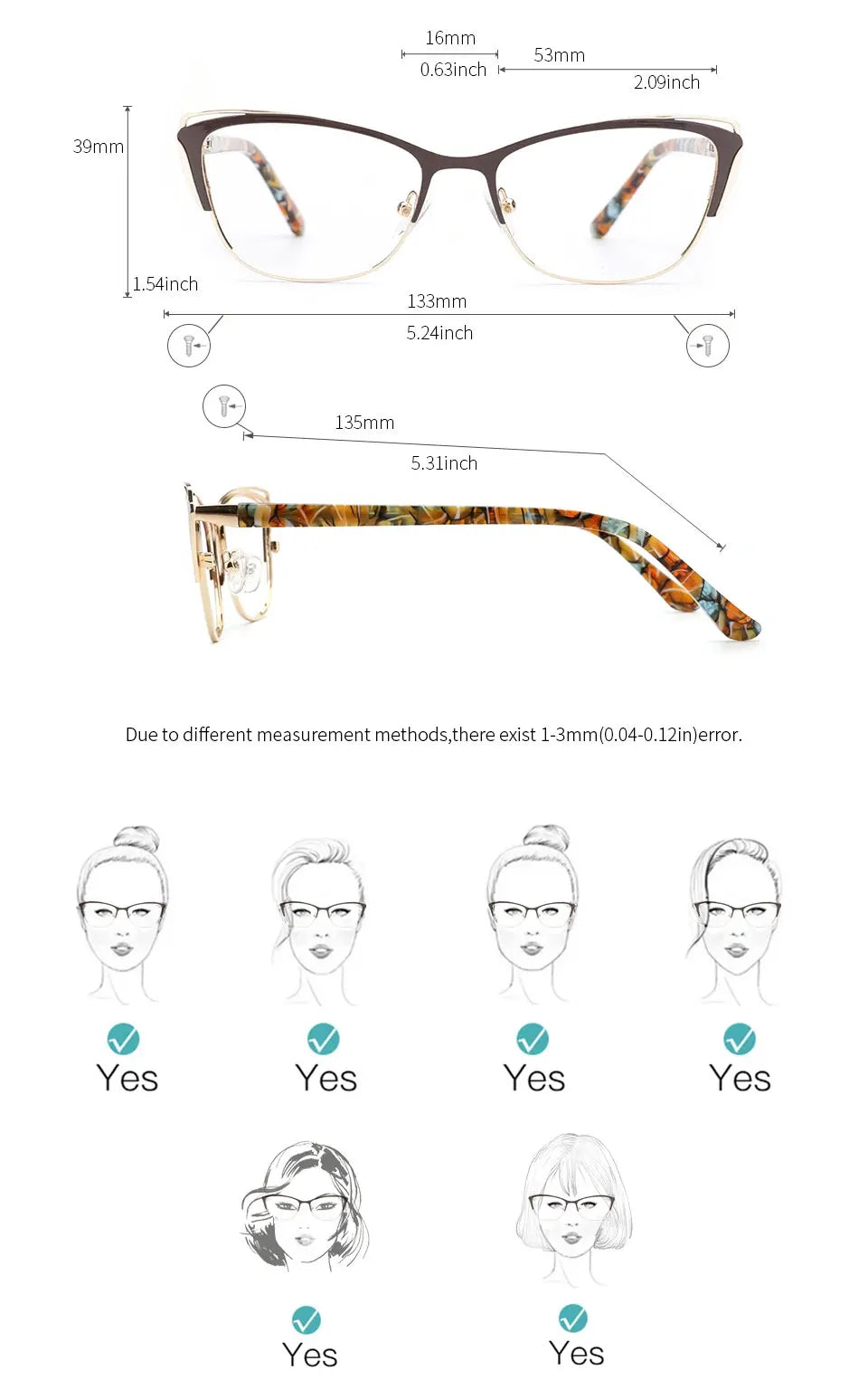 KANSEPT Reading Glasses Woman Transparent Eyepieces Eye-glasses -2 Luxury Mens Lenses to Read Woman's Eyeglasses Women Lens Men